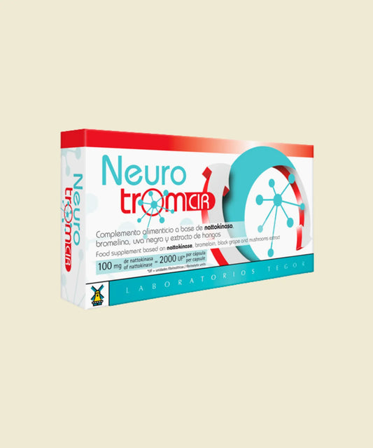 Neurotrom CIR | 28 comprimidos – Lab Tegor