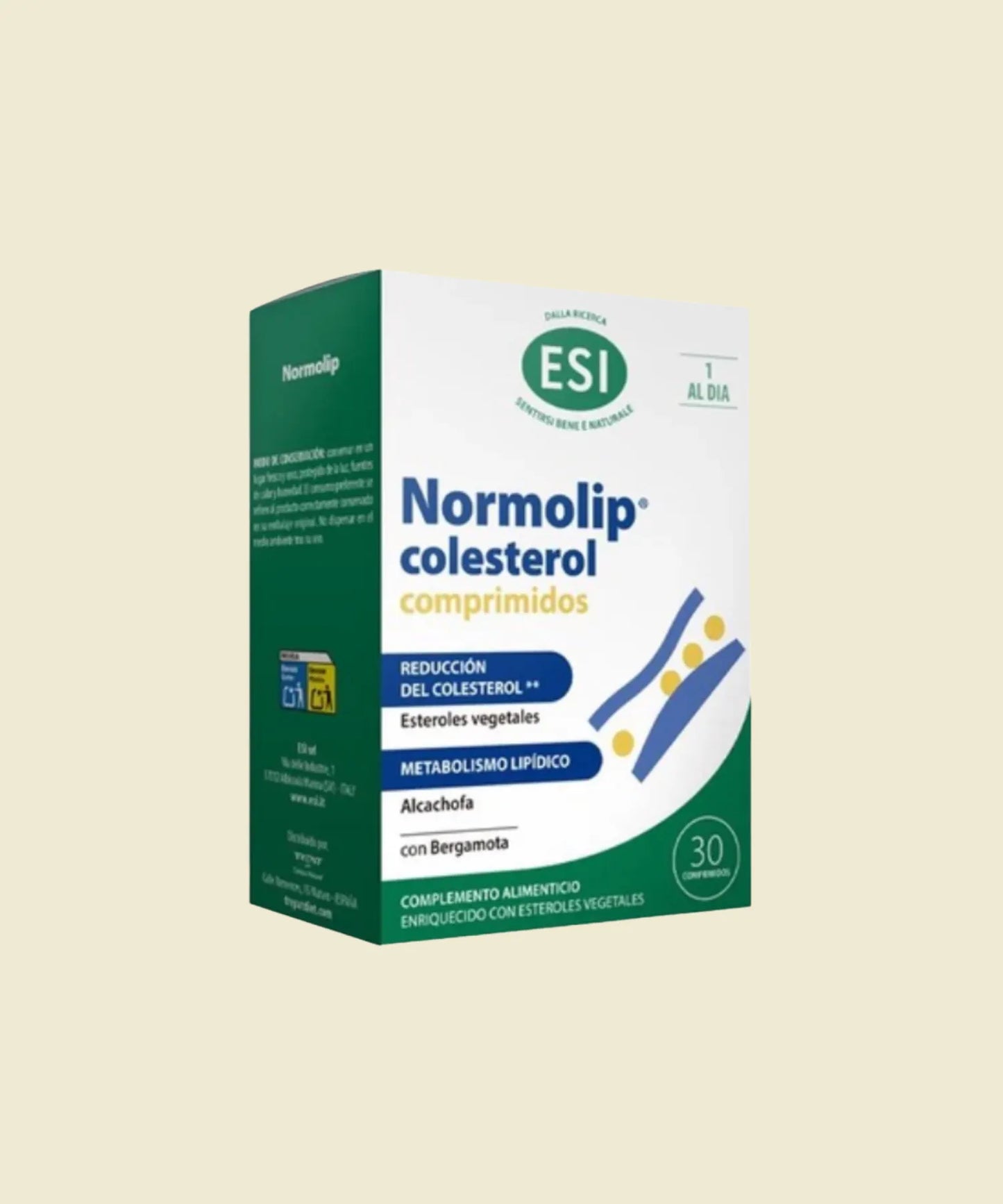 Normolip Colesterol | 30 comprimidos – ESI