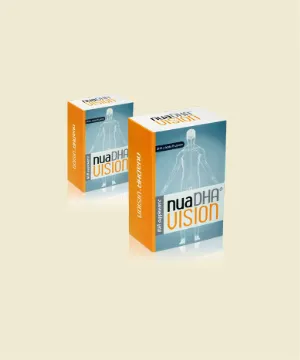 NuaDHA Vision | 30 comprimidos + 30 perlas – DHA