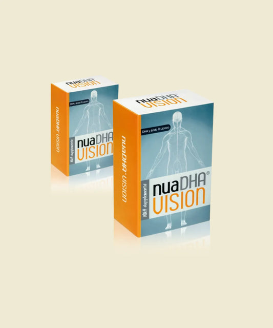 NuaDHA Vision | 30 comprimidos + 30 perlas – DHA