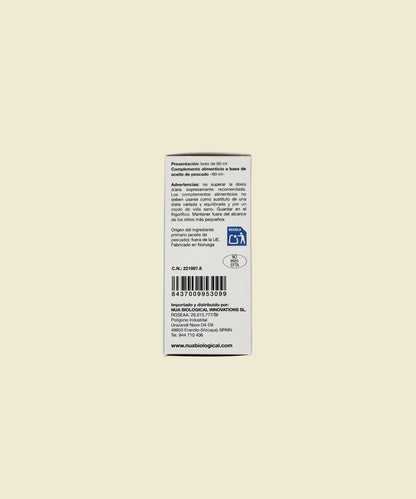 Nua 1400 Omega 3 | 60 ml – NUA