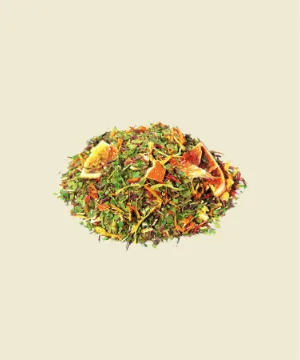 Oasis de energía - mezcla de mate y rooibos con cítricos