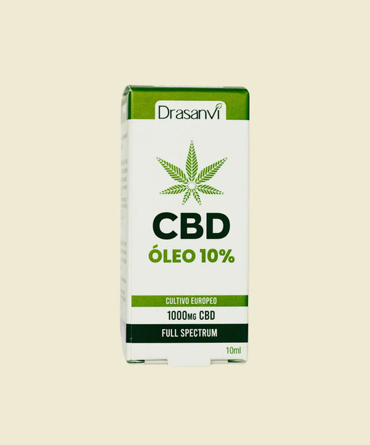 Óleo CBD 10% | 10 ml – Drasanvi