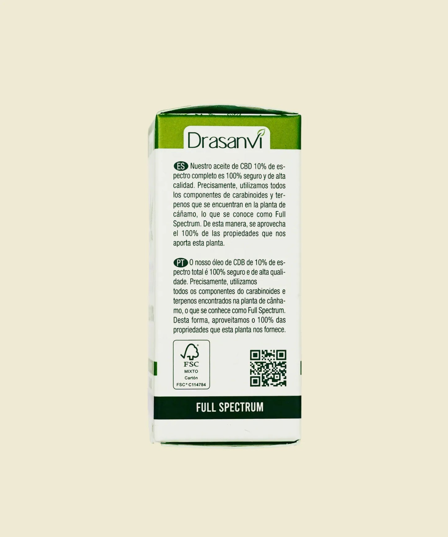 Óleo CBD 10% | 10 ml – Drasanvi