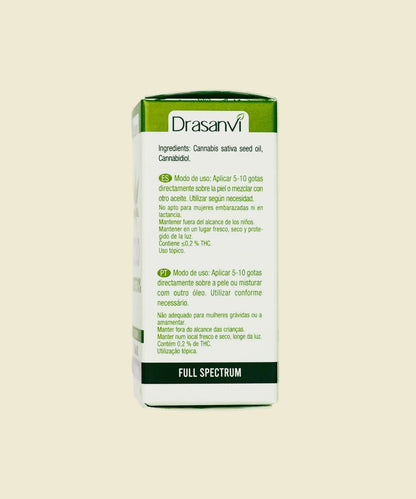 Óleo CBD 10% | 10 ml – Drasanvi