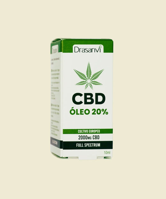 Óleo CBD 20% | 10 ml – Drasanvi