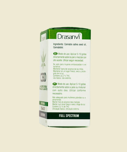 Óleo CBD 20% | 10 ml – Drasanvi