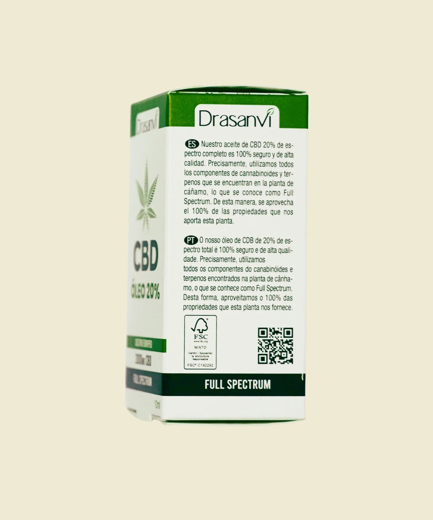 Óleo CBD 20% | 10 ml – Drasanvi