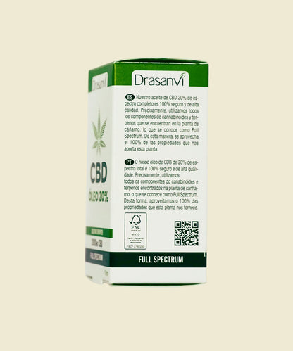 Óleo CBD 20% | 10 ml – Drasanvi