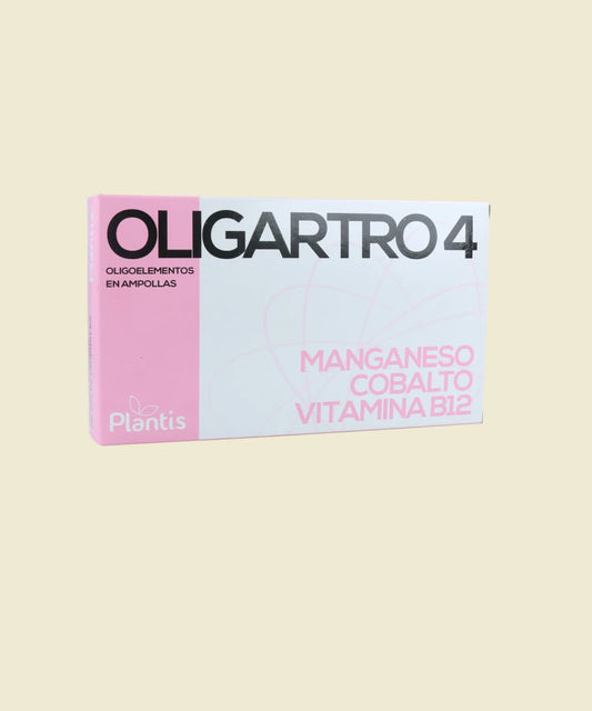 Oligartro 4 | 20 ampollas – Plantis