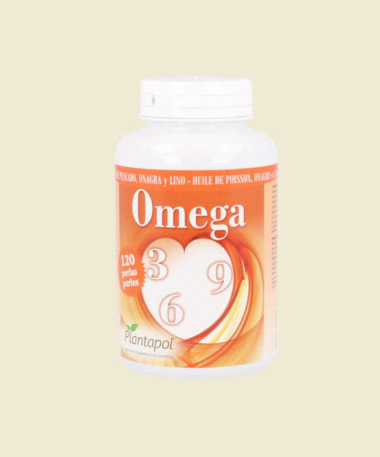Omega 3, 6, 9 | 120 perlas – Plantapol