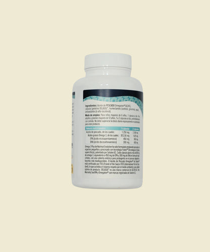Omega 3 Plus | 60 cápsulas – Nutrinat Evolution