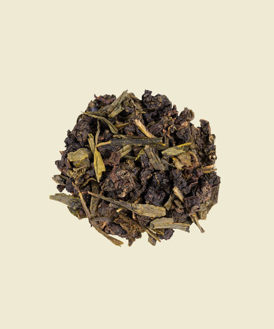 Oolong Lavanda - té oolong y té verde con lavanda