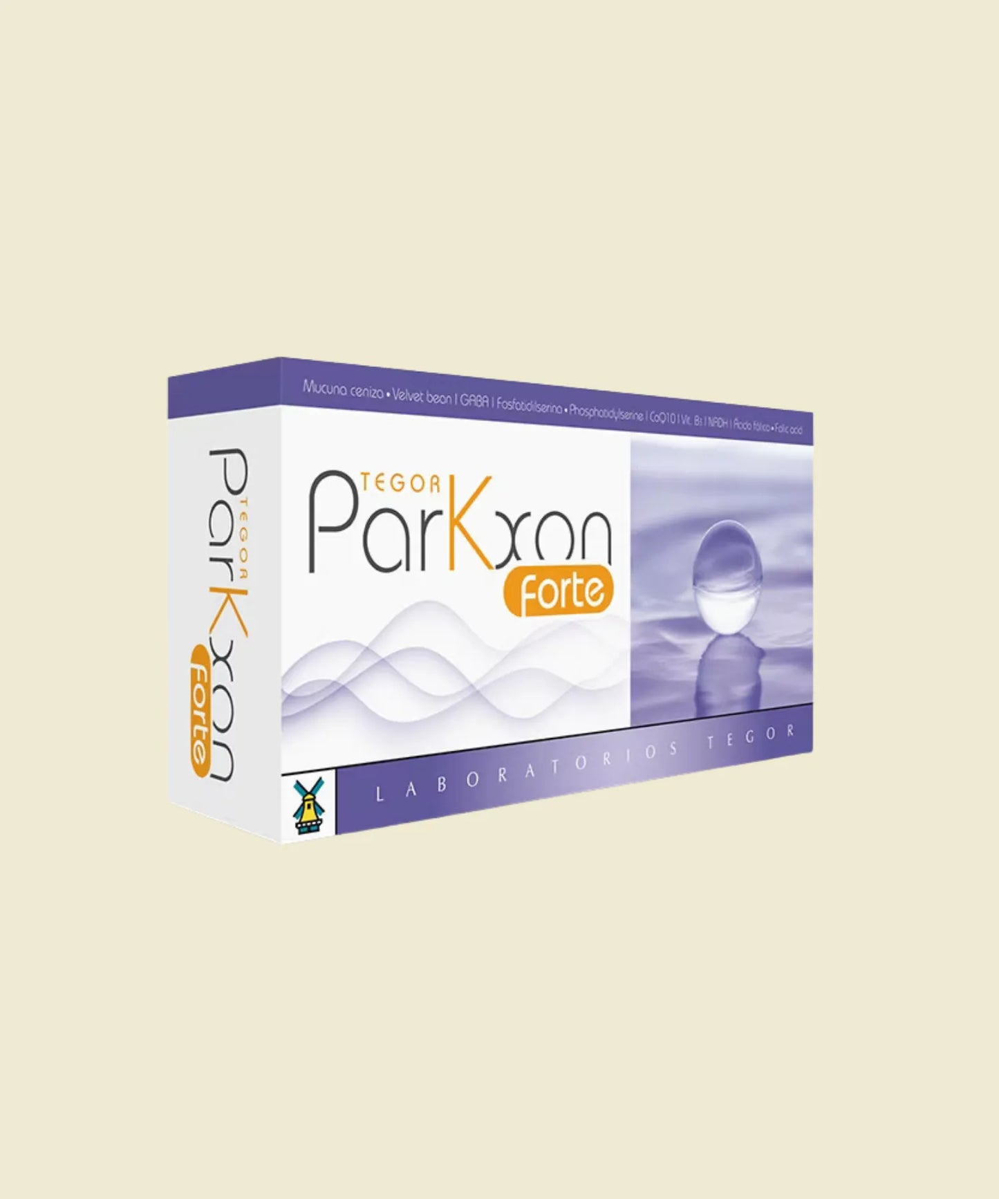 Parkxonforte | 60 comprimidos – Tegor
