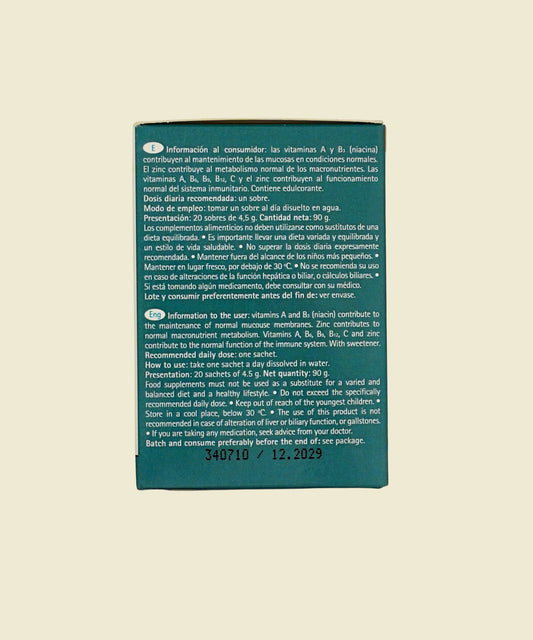 Perme Active | 20 sobres – Tegor