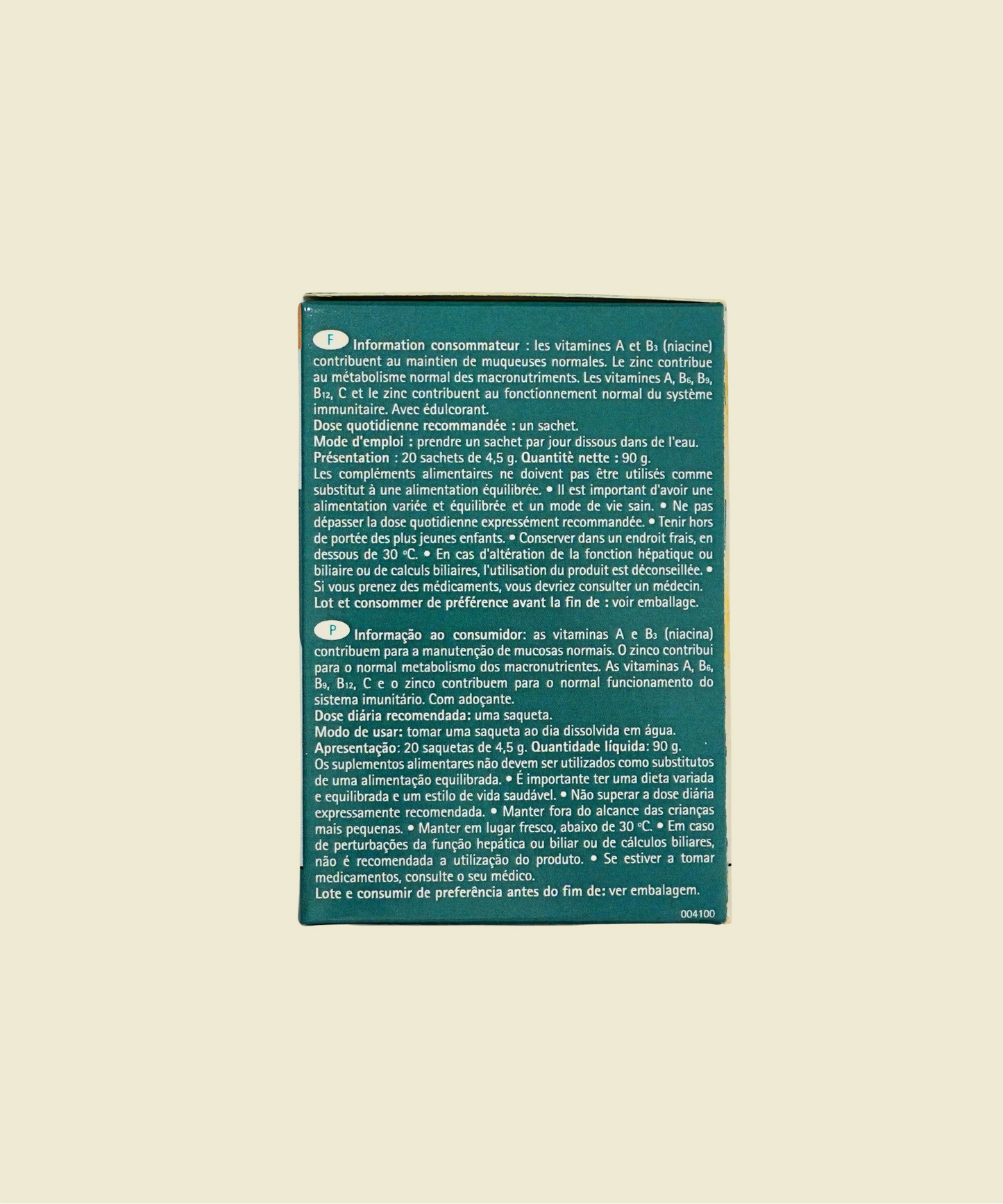 Perme Active | 20 sobres – Tegor