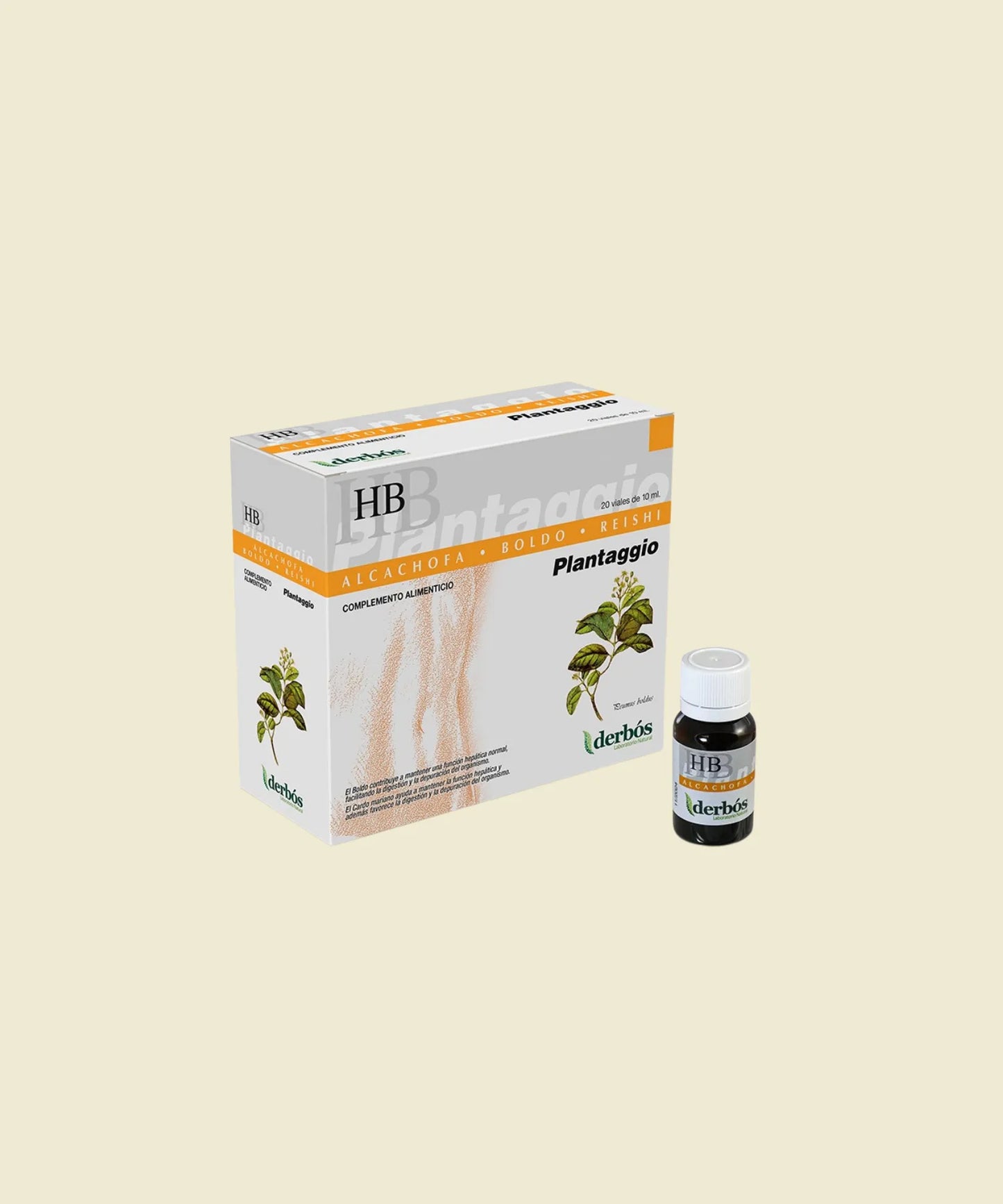 Plantaggio HB | 20 viales – Derbos