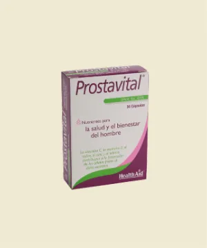 Prostavital | 30 comprimidos – HealthAid