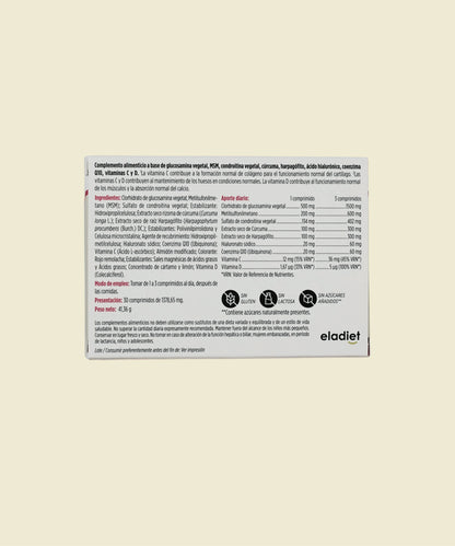Regendol | 30 comprimidos – Eladiet