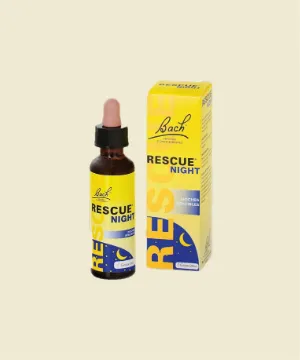 Rescue Night Noches Apacibles | 20 ml – Flores de Bach