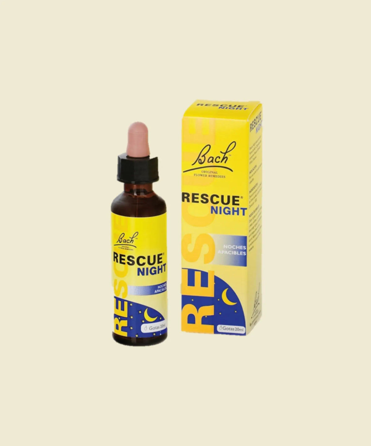 Rescue Night Noches Apacibles | 20 ml – Flores de Bach