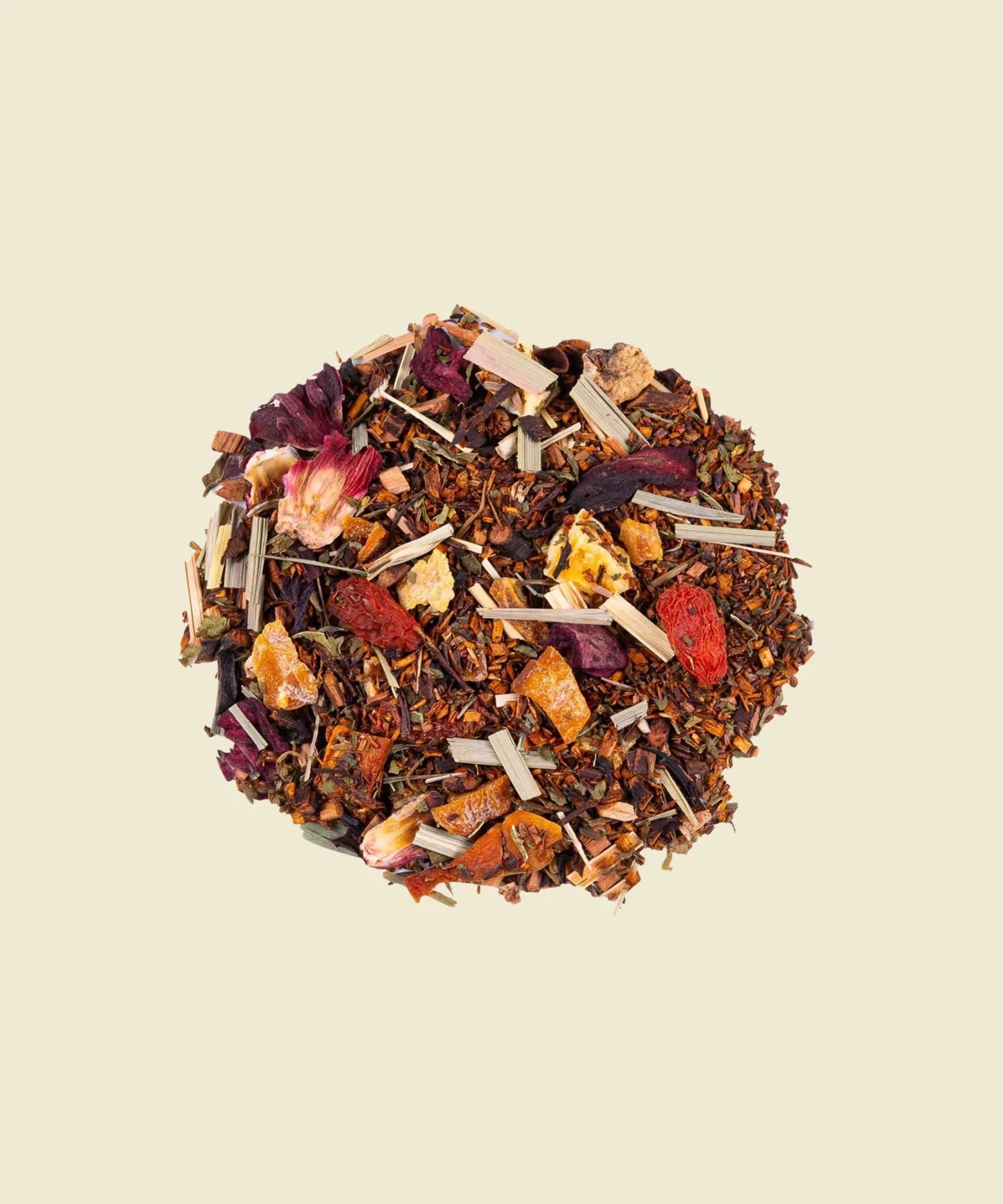 Road to Africa - rooibos y honeybush con frutas