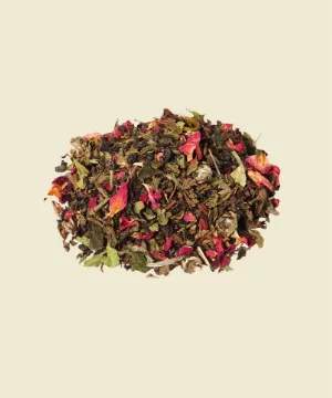Rosa Menta - té verde con menta y flores