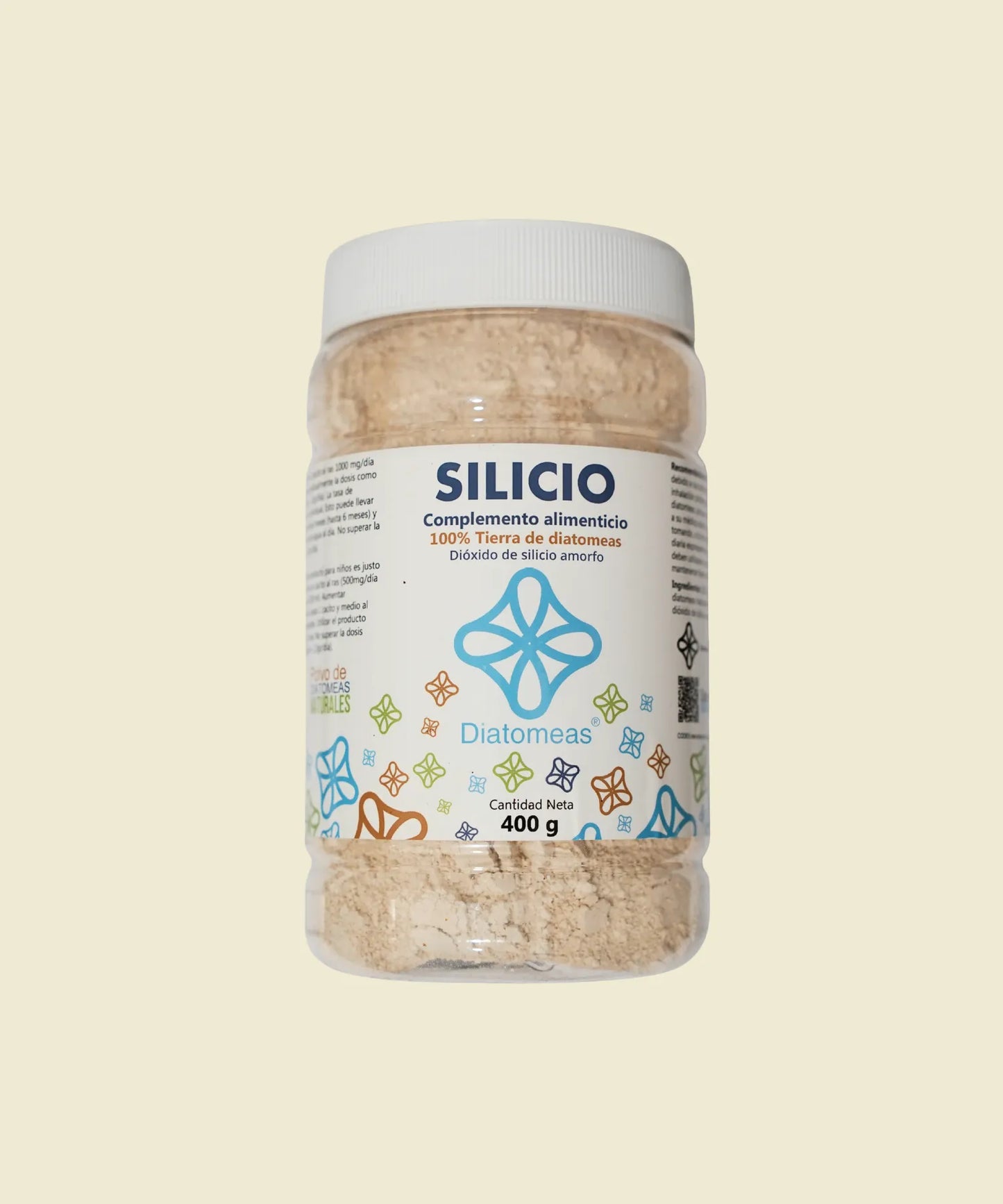 Silicio | 400 g – Tierra de Diatomeas