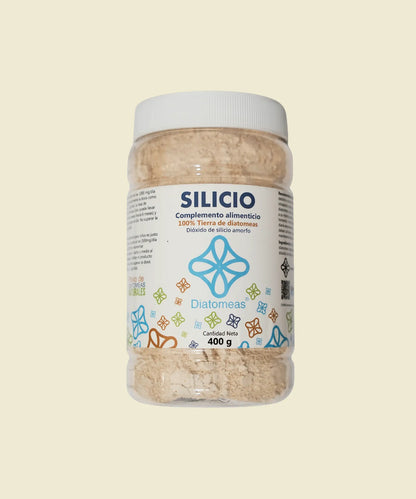 Silicio | 400 g – Tierra de Diatomeas