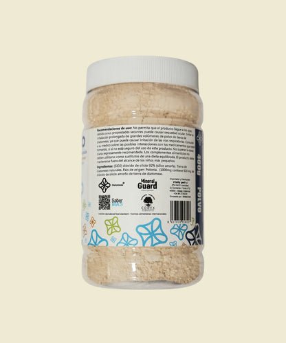 Silicio | 400 g – Tierra de Diatomeas