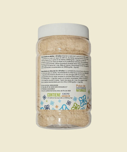 Silicio | 400 g – Tierra de Diatomeas