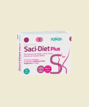 Saci-Diet Plus | 60 cápsulas – Sakai