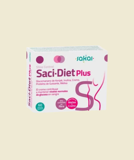 Saci-Diet Plus | 60 cápsulas – Sakai
