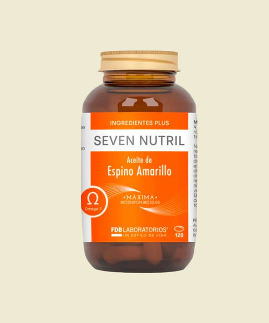 Seven Nutril | 120 cápsulas – FDB Laboratorios