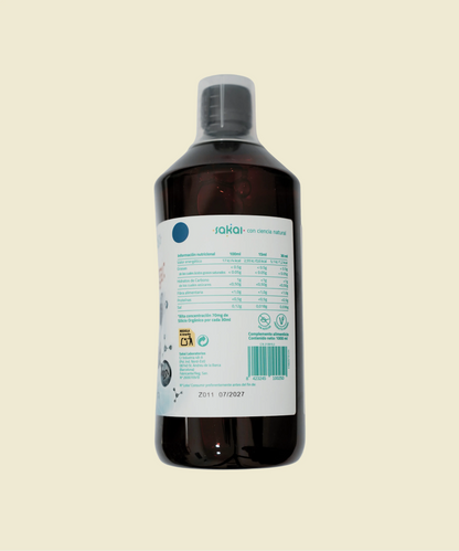 Silicio Organic Complet | 1 litro – Sakai