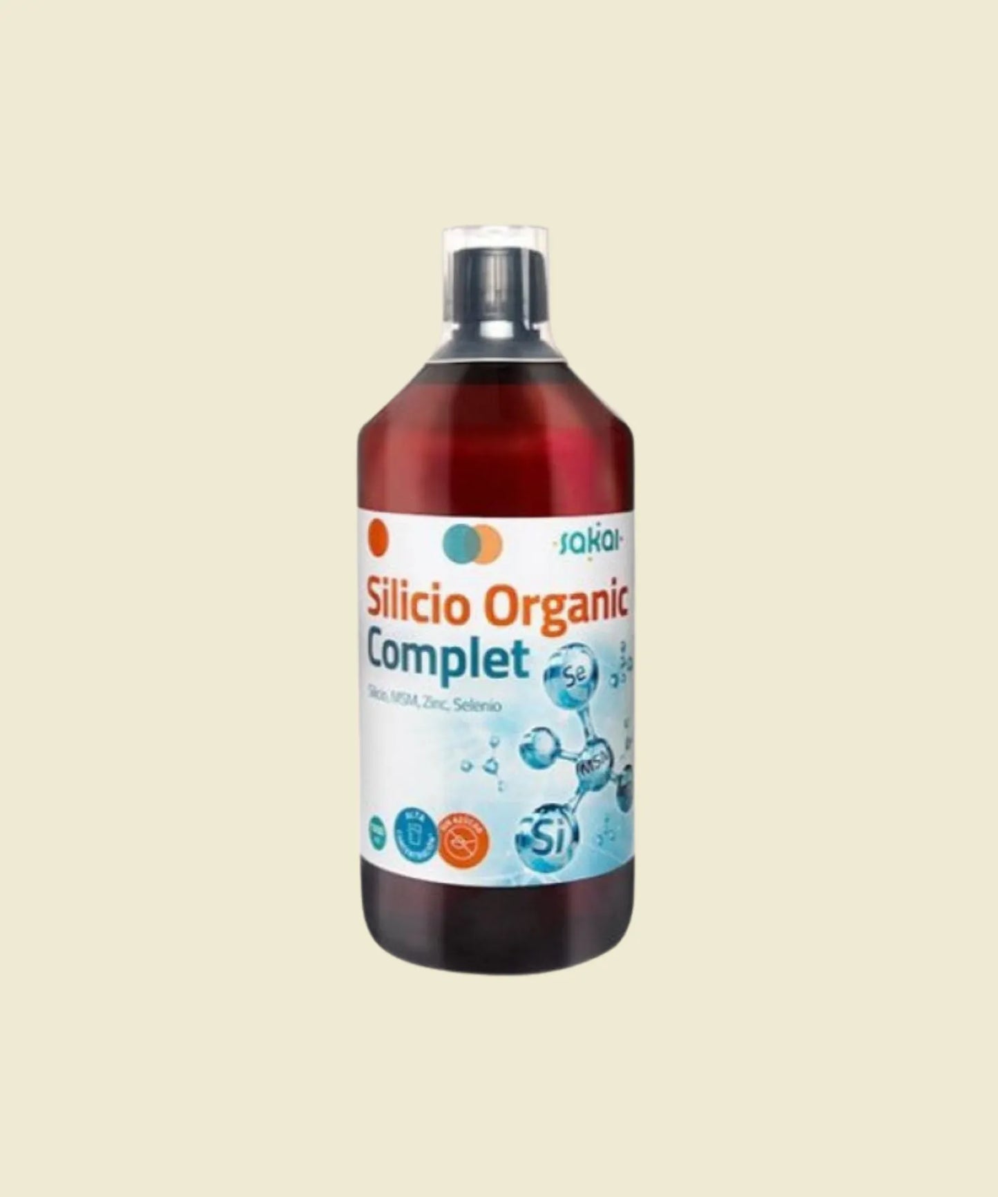 Silicio Organic Complet | 1 litro – Sakai