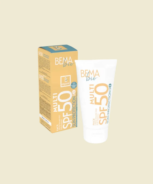 Solar Tea Crema Multiprotección SPF50 | 50 ml – Bema Bio (facial)