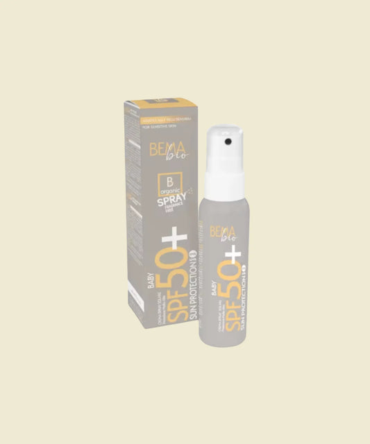Solar Tea Spray para bebés SPF50+ | 100 ml – Bema