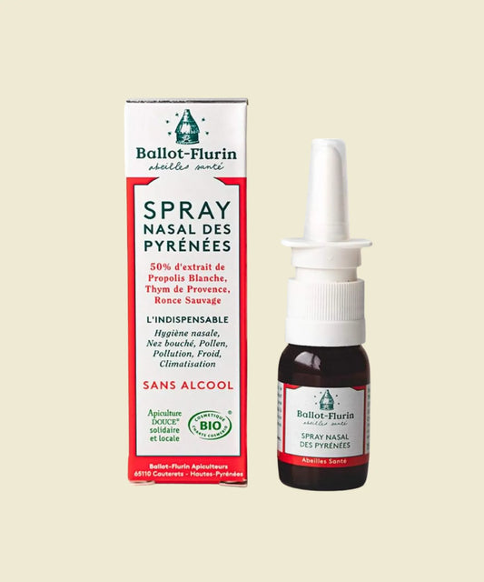 Spray Nasal Pyrénées | 15 ml – Ballot-Flurin