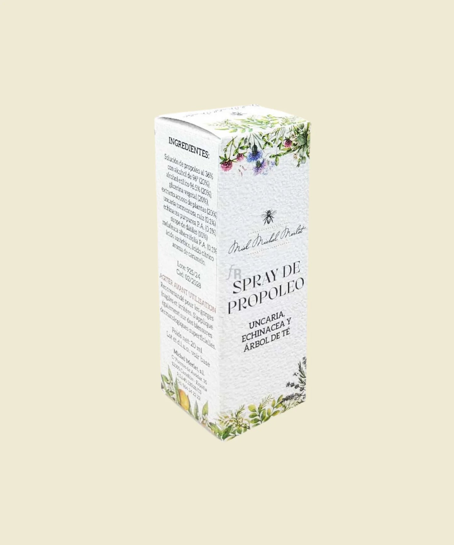 Spray de Própolis, Equinácea y Árbol del Té | 20 ml – Michel Merlet