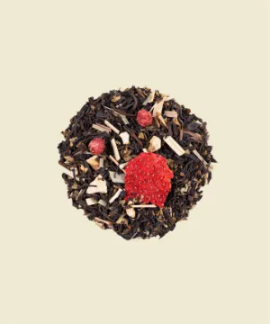 Strawberry Breeze - té negro con fresa y hierbas