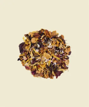 Sueño de Coco Caribeño - infusión de frutas tropicales con coco
