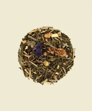 Tébidabo - té verde con jengibre y limón
