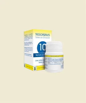 Tegorsales nº 10 Natrium Sulphuricum | 20 g – Tegor
