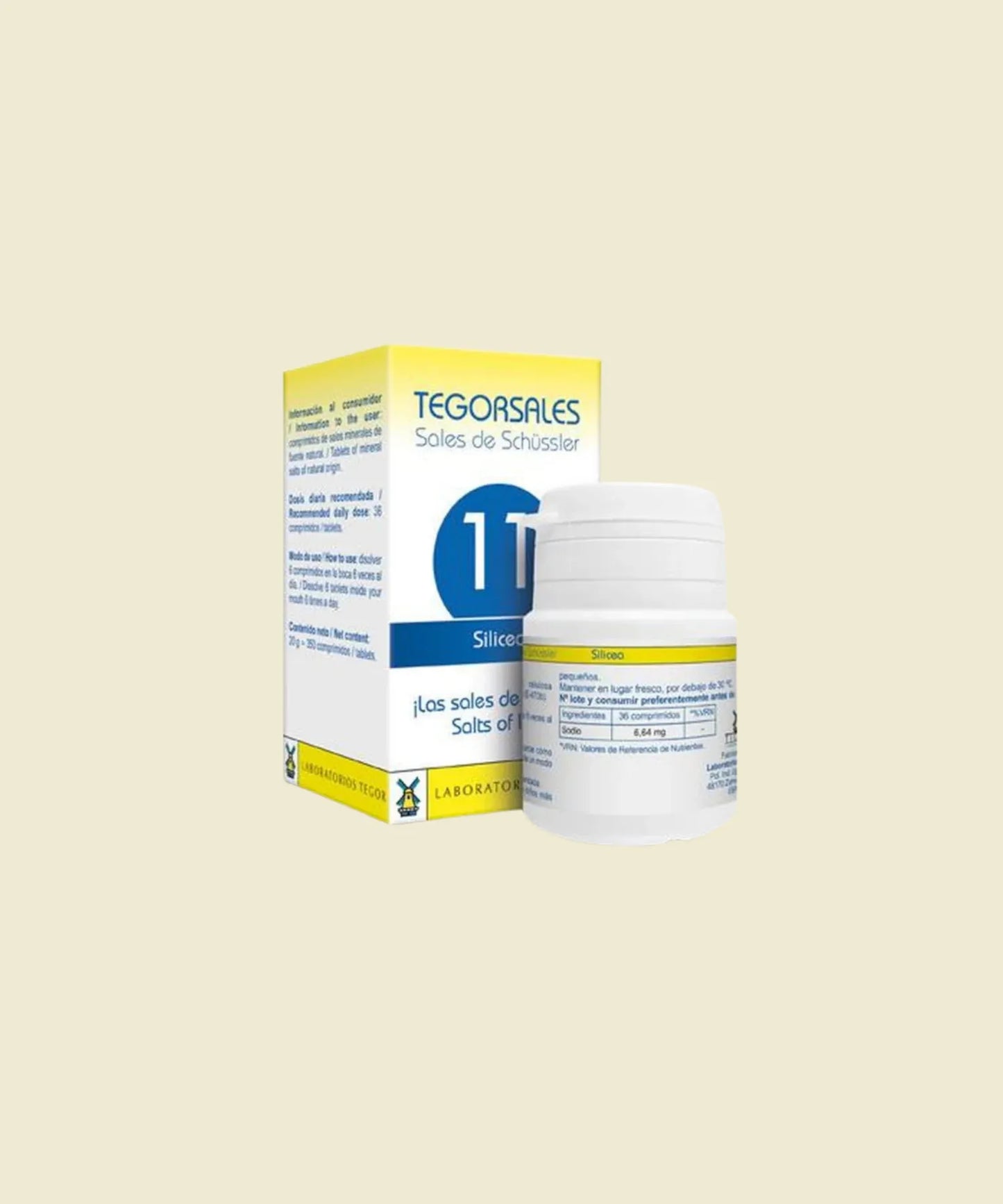 Tegorsales nº 11 Silicea | 20 g – Tegor