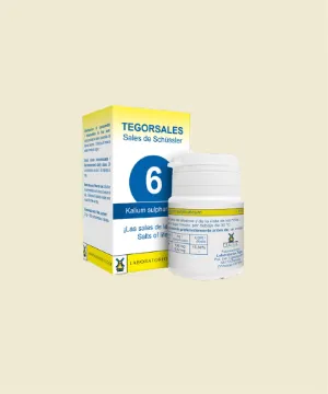 Tegorsales nº 6 Kalium Sulphuricum | 20 g – Tegor