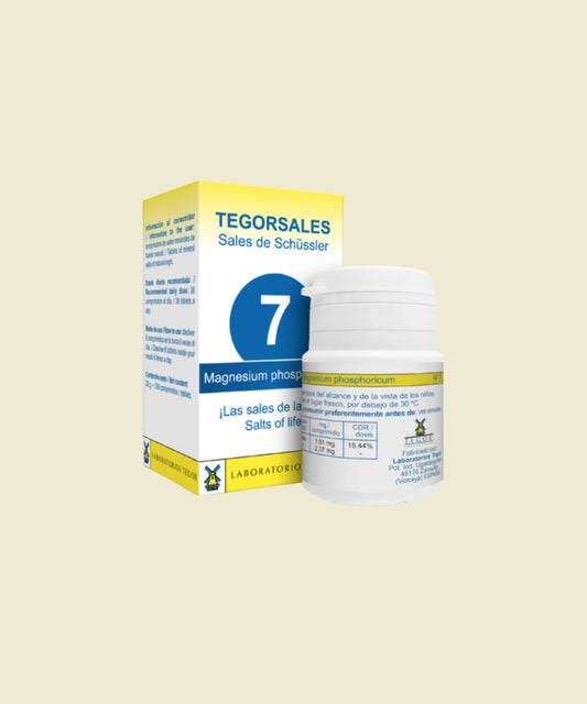 Tegorsales nº 7 Magnesium Phosphoricum | 20 g – Tegor