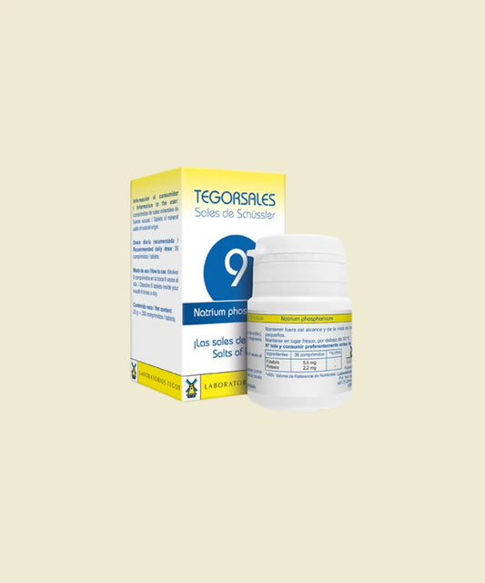 Tegorsales nº 9 Natrium Phosphoricum | 20 g – Tegor