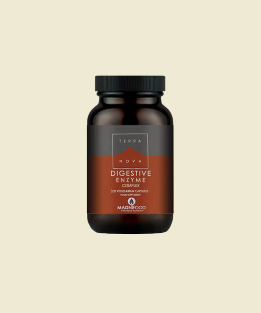 Terranova Enzimas Digestivas Complex | 50 comprimidos – Magnifood