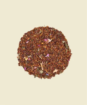 Tisana para embarazadas - infusión de rooibos con flores